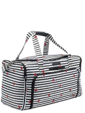 Lug Trolley Duffel Bag Ladybug Lane Spacious Travel Bag